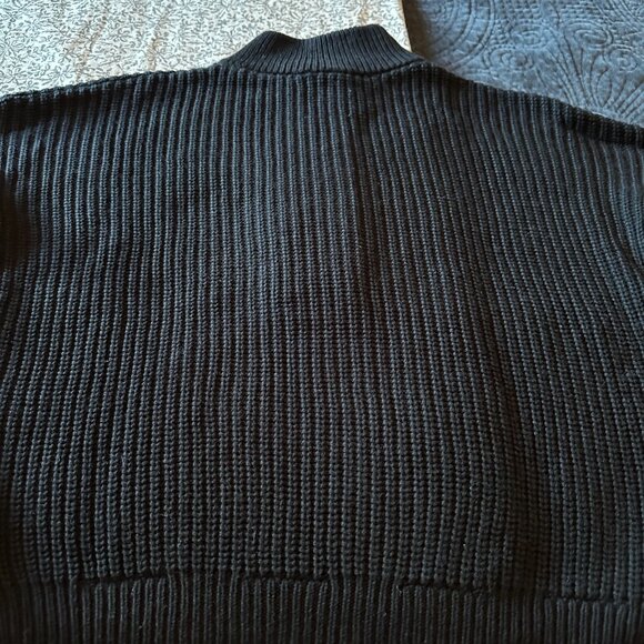 Sezane Black Lucas Jumper XXS - Picture 6 of 11